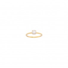 Δαχτυλίδι Σε Κίτρινο Χρυσό 14K Aloro (RI66 - ΖΧ2303)